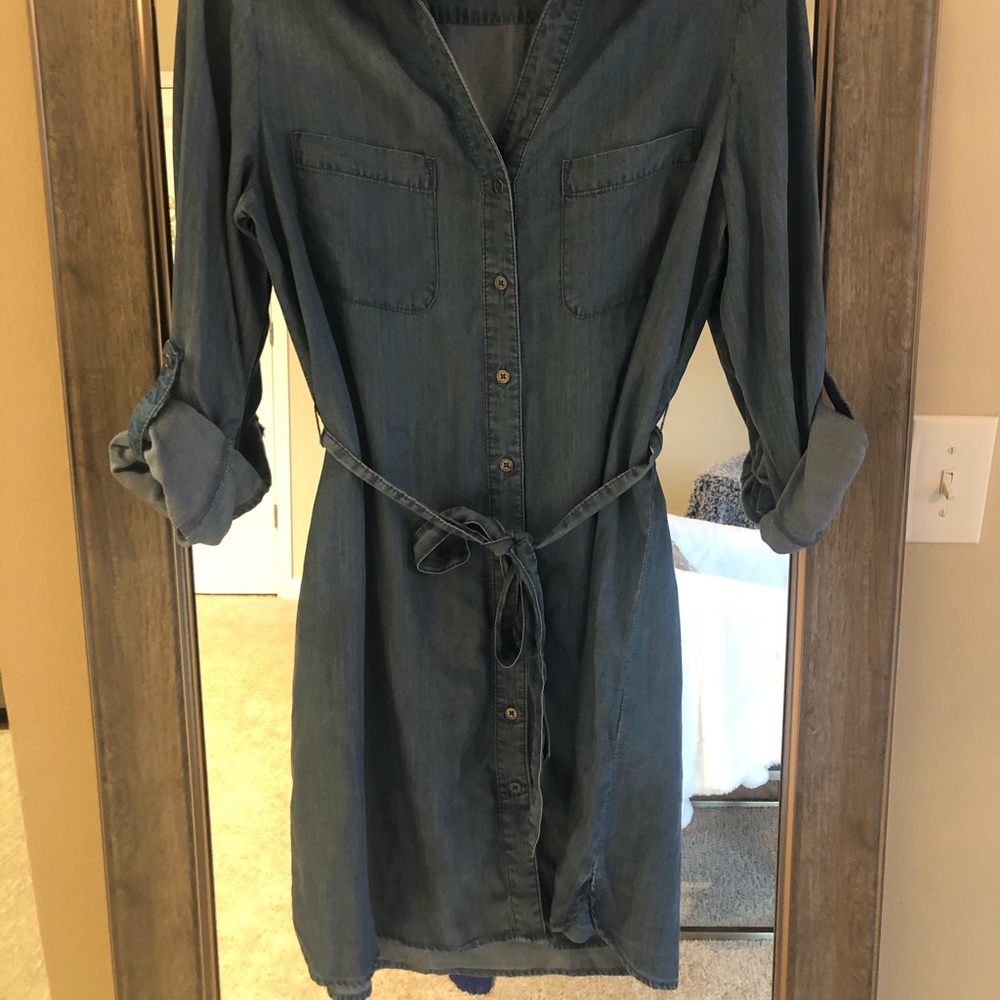 Denim Dress